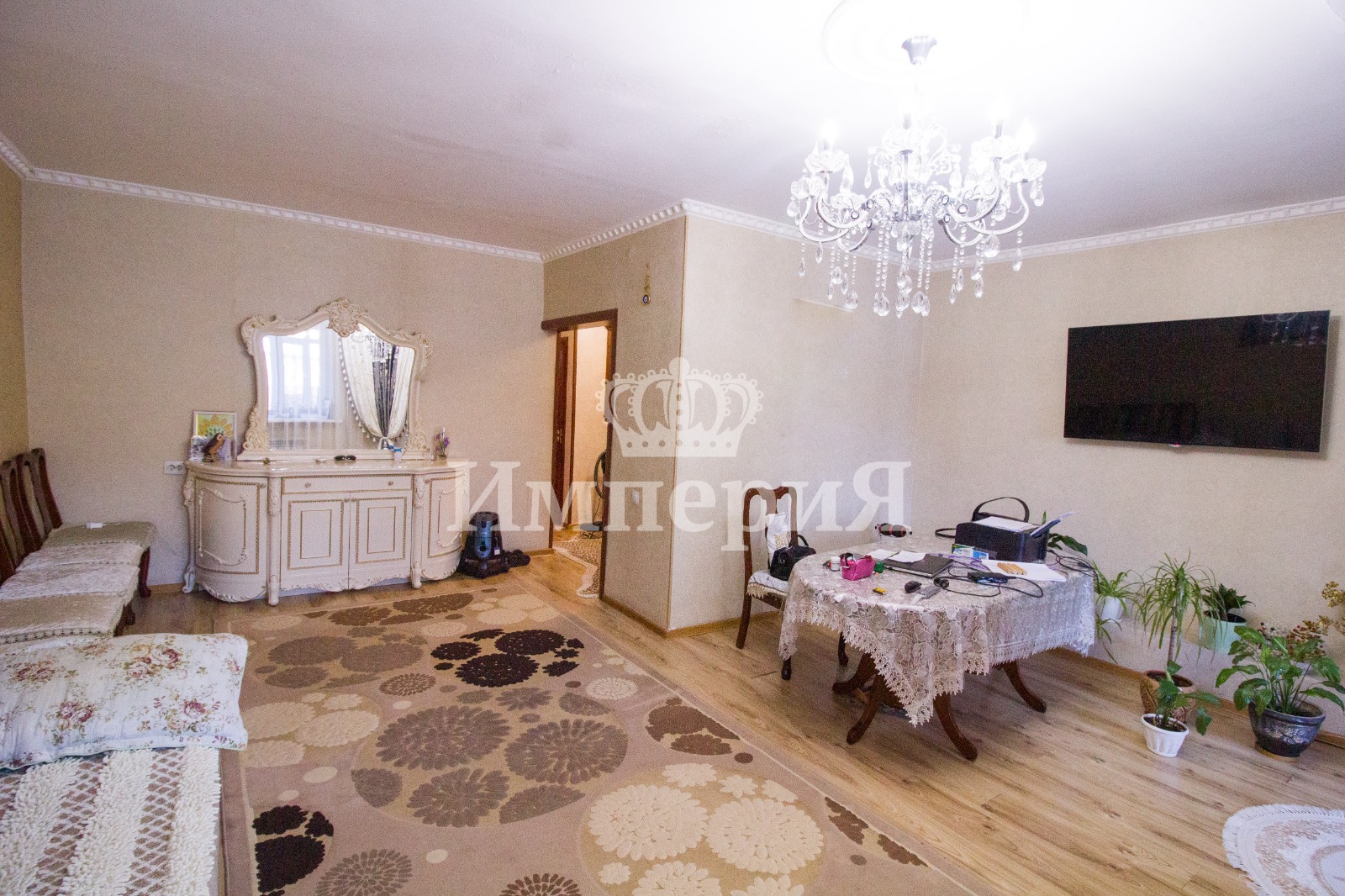 3-комнантная квартира, 70.5 м²,4 мкр за 24 000 000