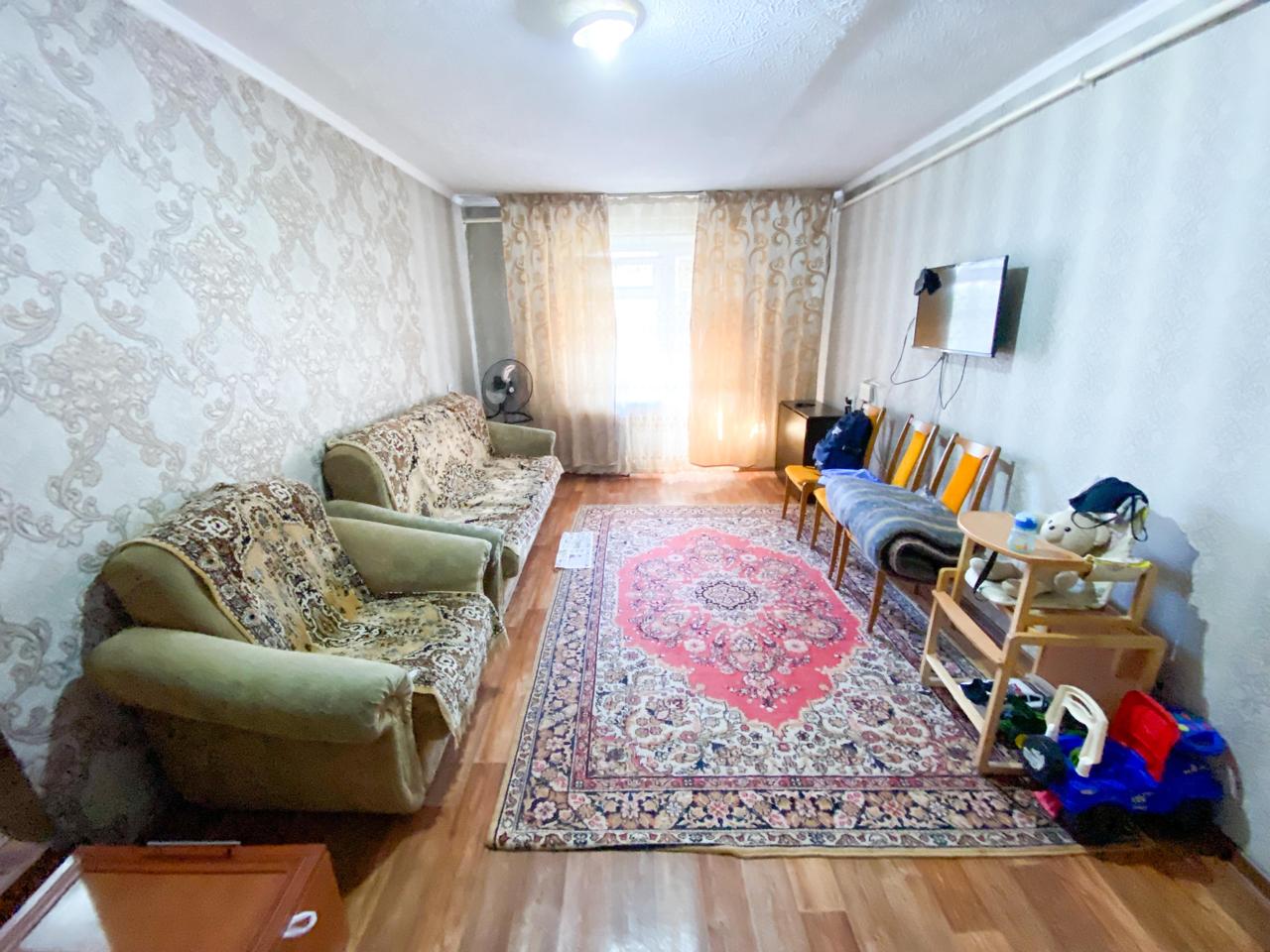 2-комнантная квартира, 47.0 м²,Жастар за 11 500 000