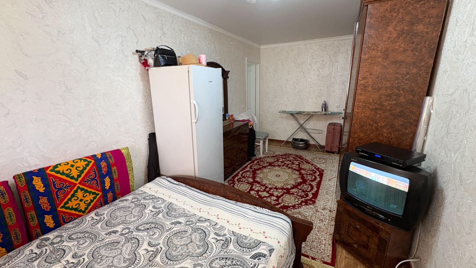 2-комнантная квартира, 53.0 м²,Алдабергенова за 17 500 000