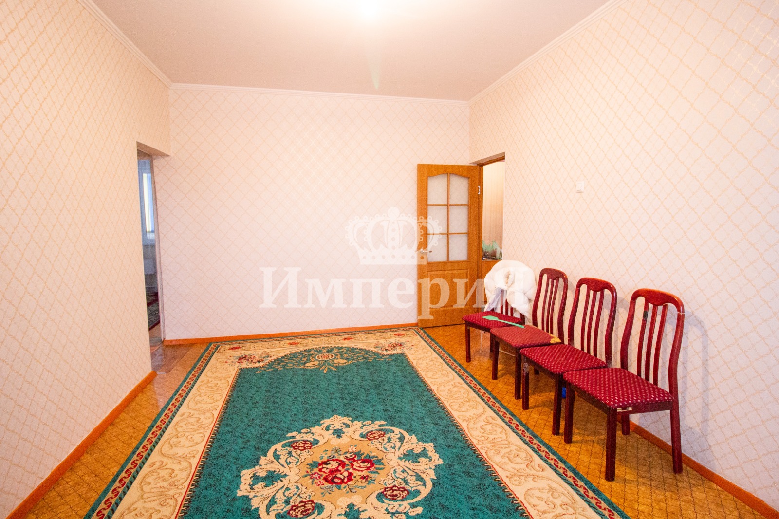 4-комнантная квартира, 80.0 м²,мкр Мушелтой за 22 200 000