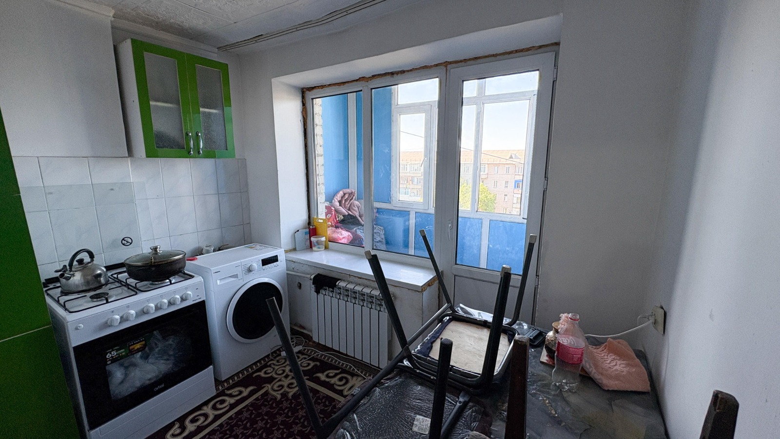 1-комнантная квартира, 27.0 м²,Талдыкорган за 7 500 000