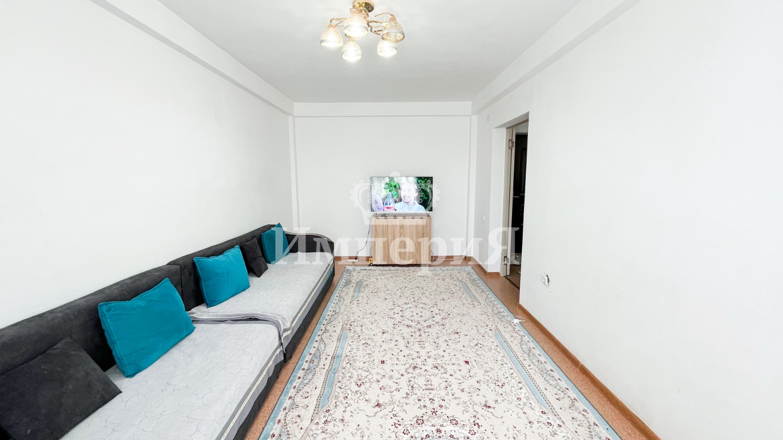 2-комнантная квартира, 52.0 м²,Бирлик за 17 500 000