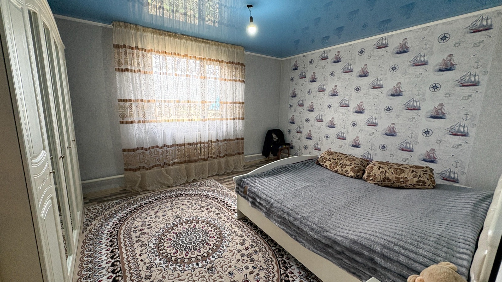 7-комнантный квартира, 248.4 м²,Жана жол за 30 000 000