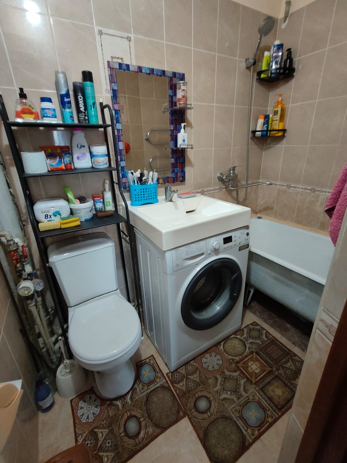 3-комнантная квартира, 75.0 м²,Каратальская за 25 000 000