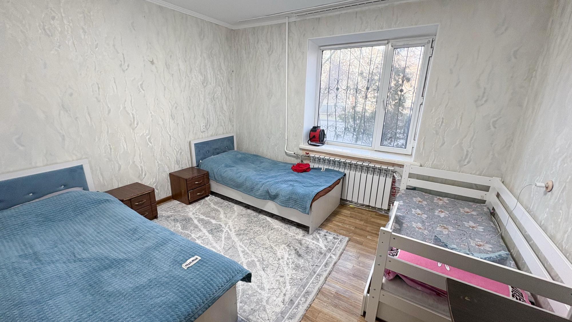 3-комнантная квартира, 62.0 м²,мкр Самал за 20 300 000