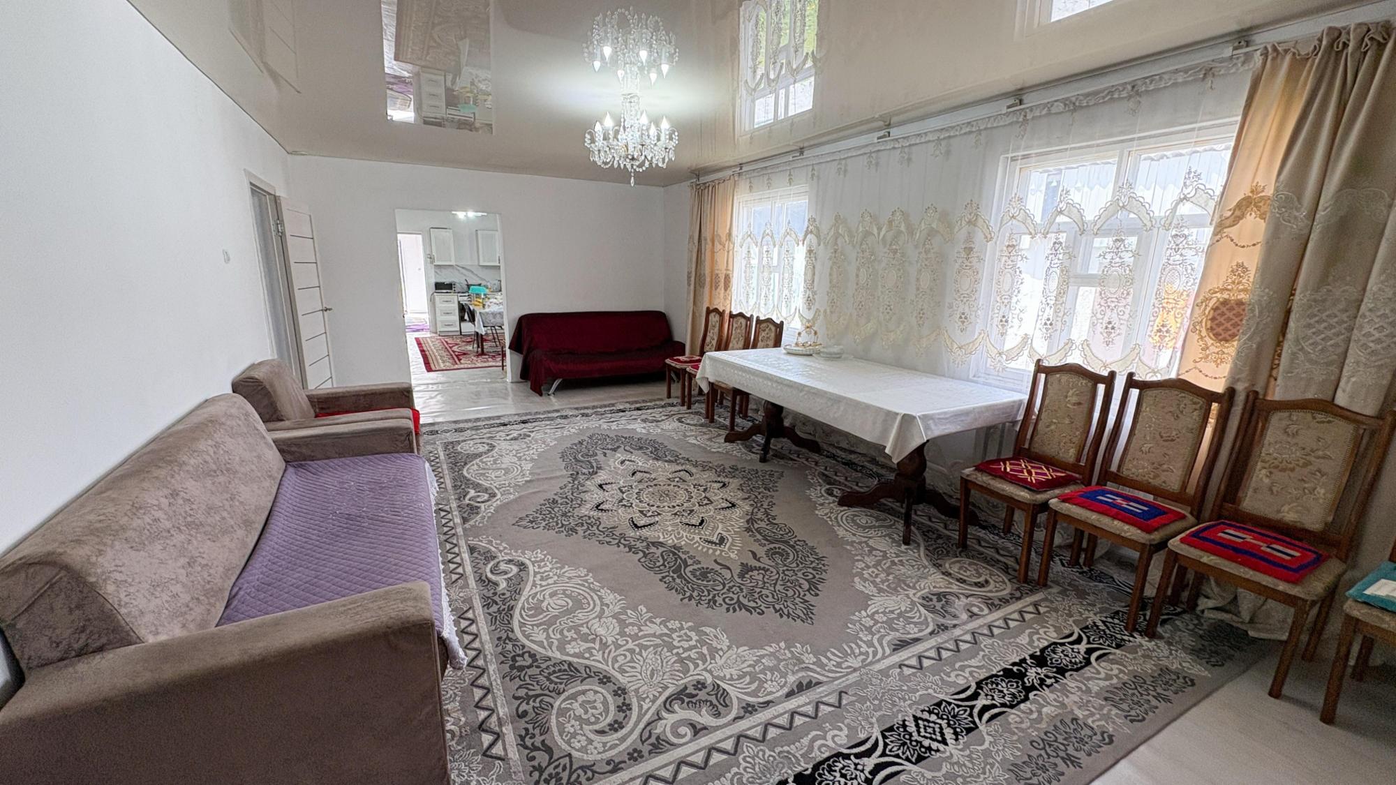 4-комнантный квартира, 162.0 м²,Каратал за 25 000 000