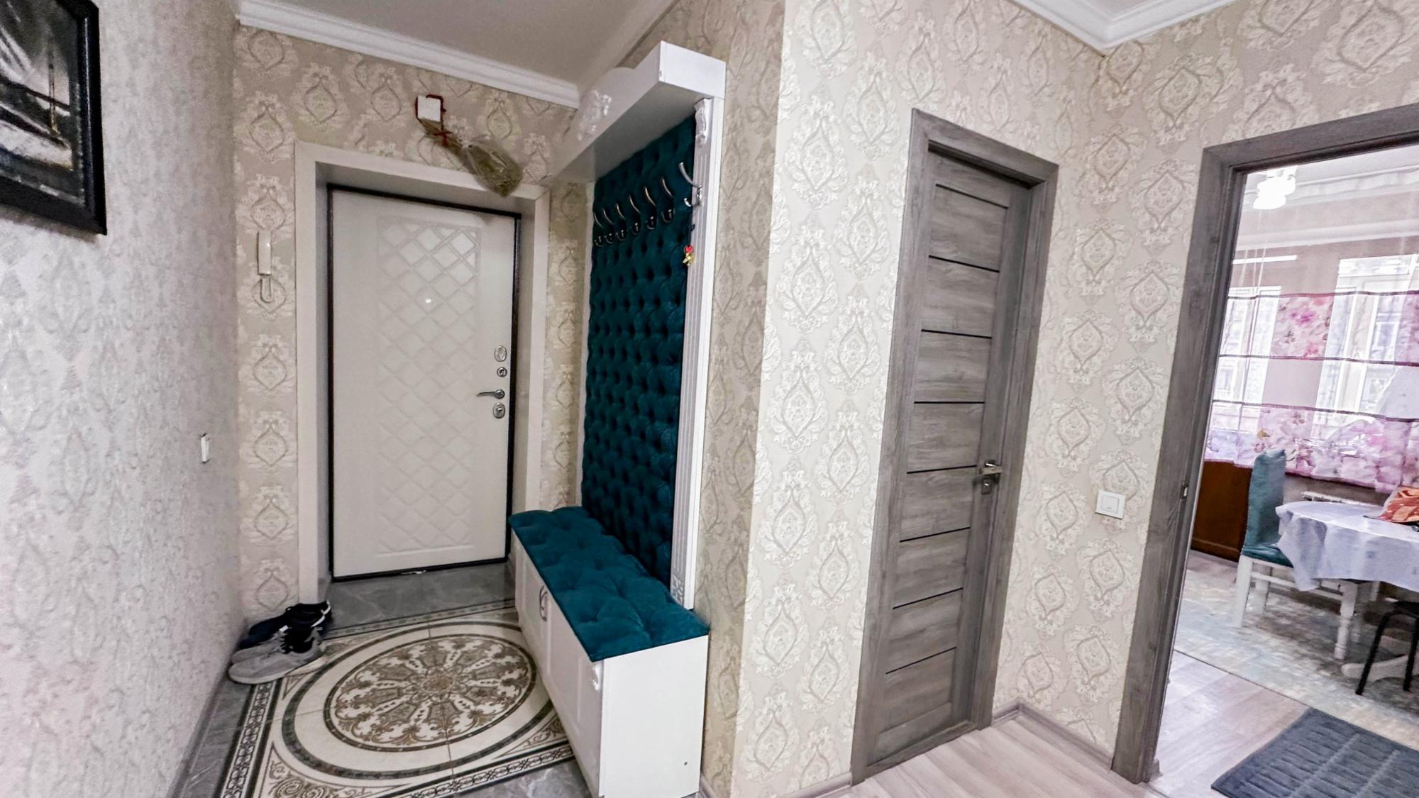 2-комнантная квартира, 51.0 м²,Центр за 25 300 000