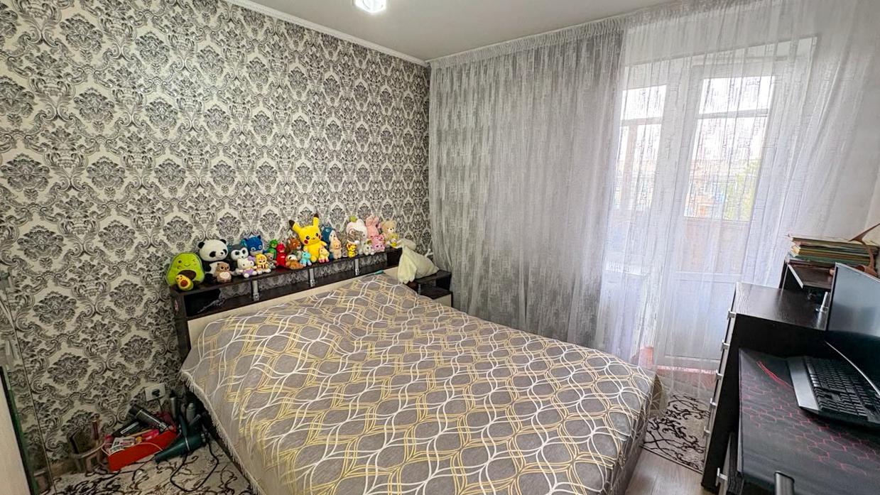 3-комнантная квартира, 64.4 м²,Алдабергенова за 18 500 000