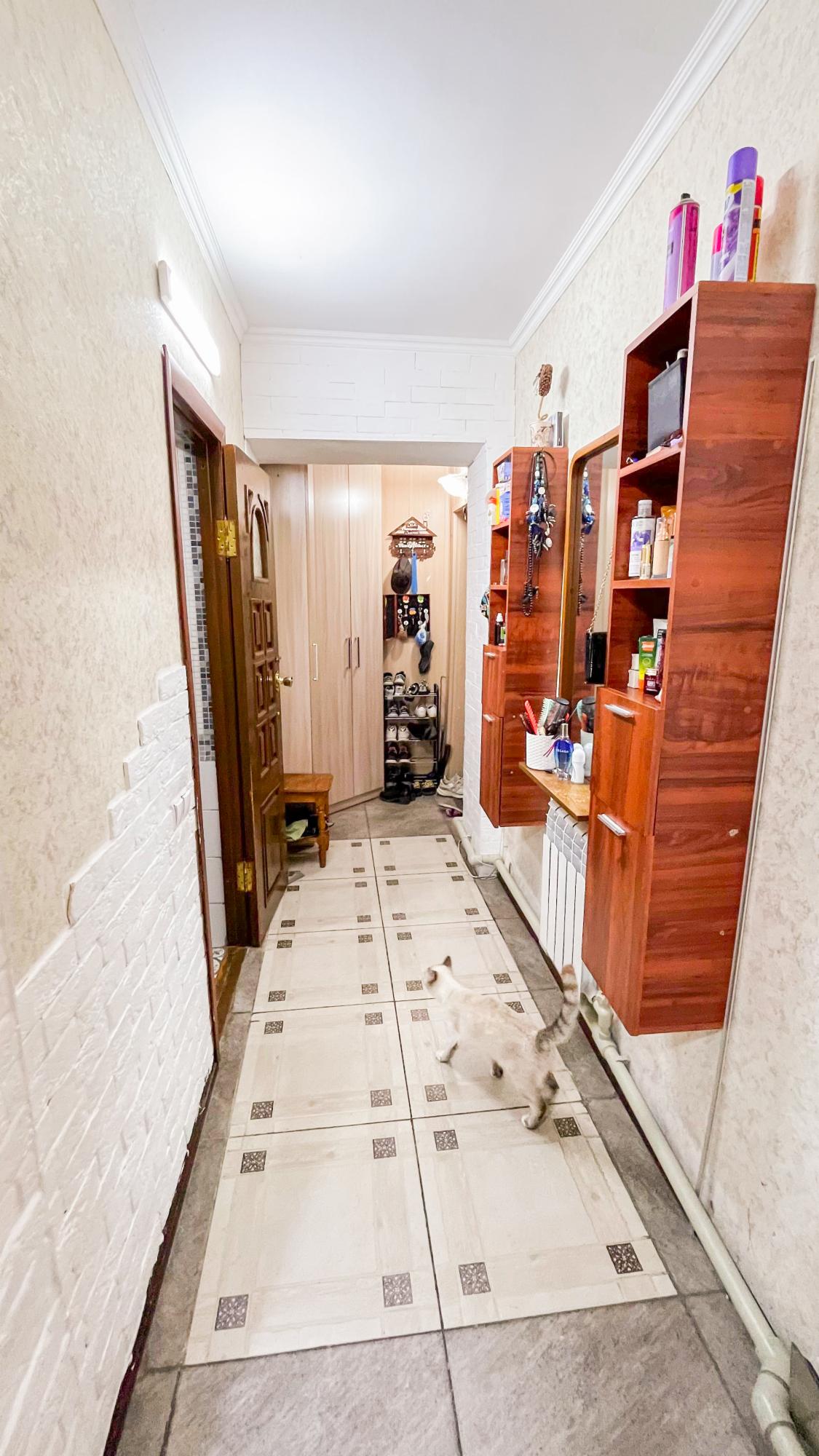 3-комнантная квартира, 58.0 м²,Желтоксан за 14 750 000