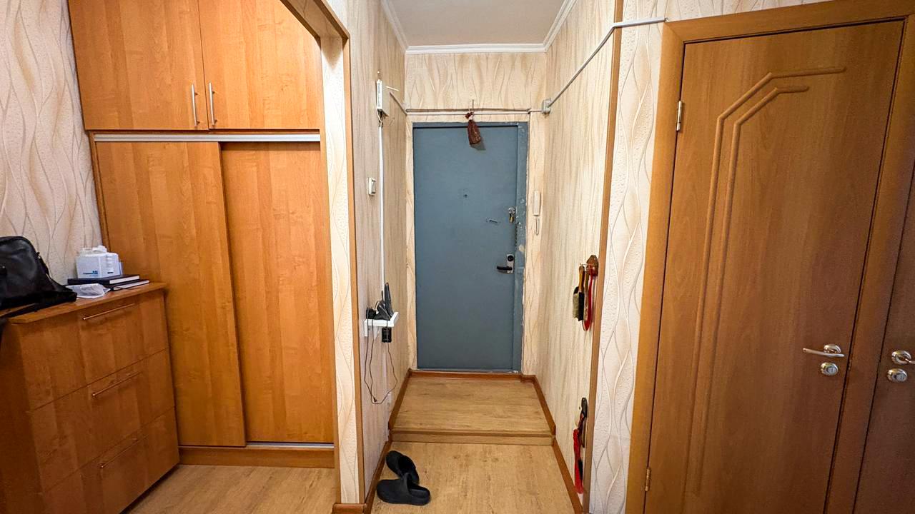 3-комнантная квартира, 61.7 м²,Казахстанская за 19 500 000