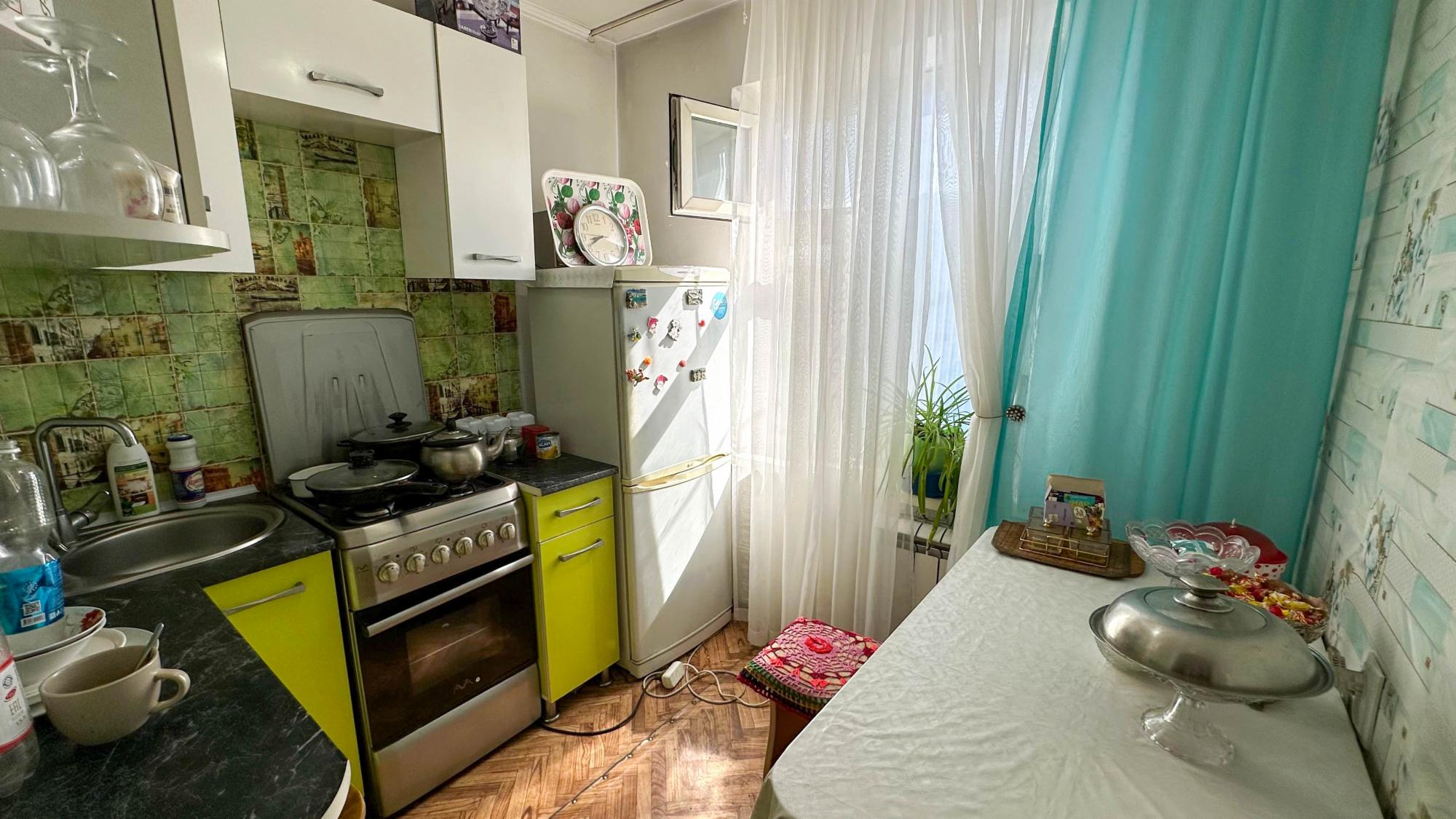 2-комнантная квартира, 46.0 м²,2 мкр за 13 500 000