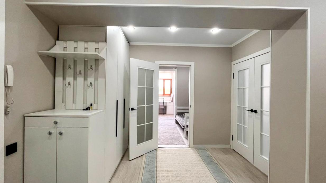 3-комнантная квартира, 74.0 м²,Калиева за 29 000 000