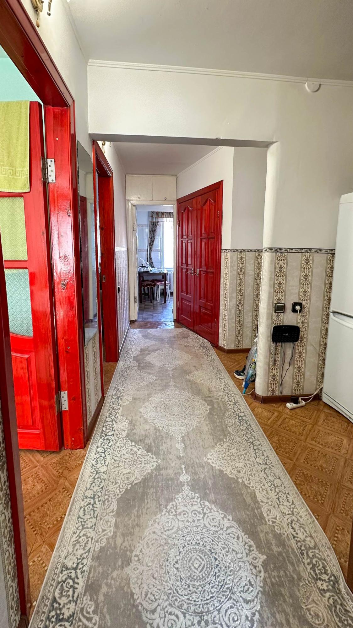 3-комнантная квартира, 62.0 м²,Назарбаева за 19 000 000