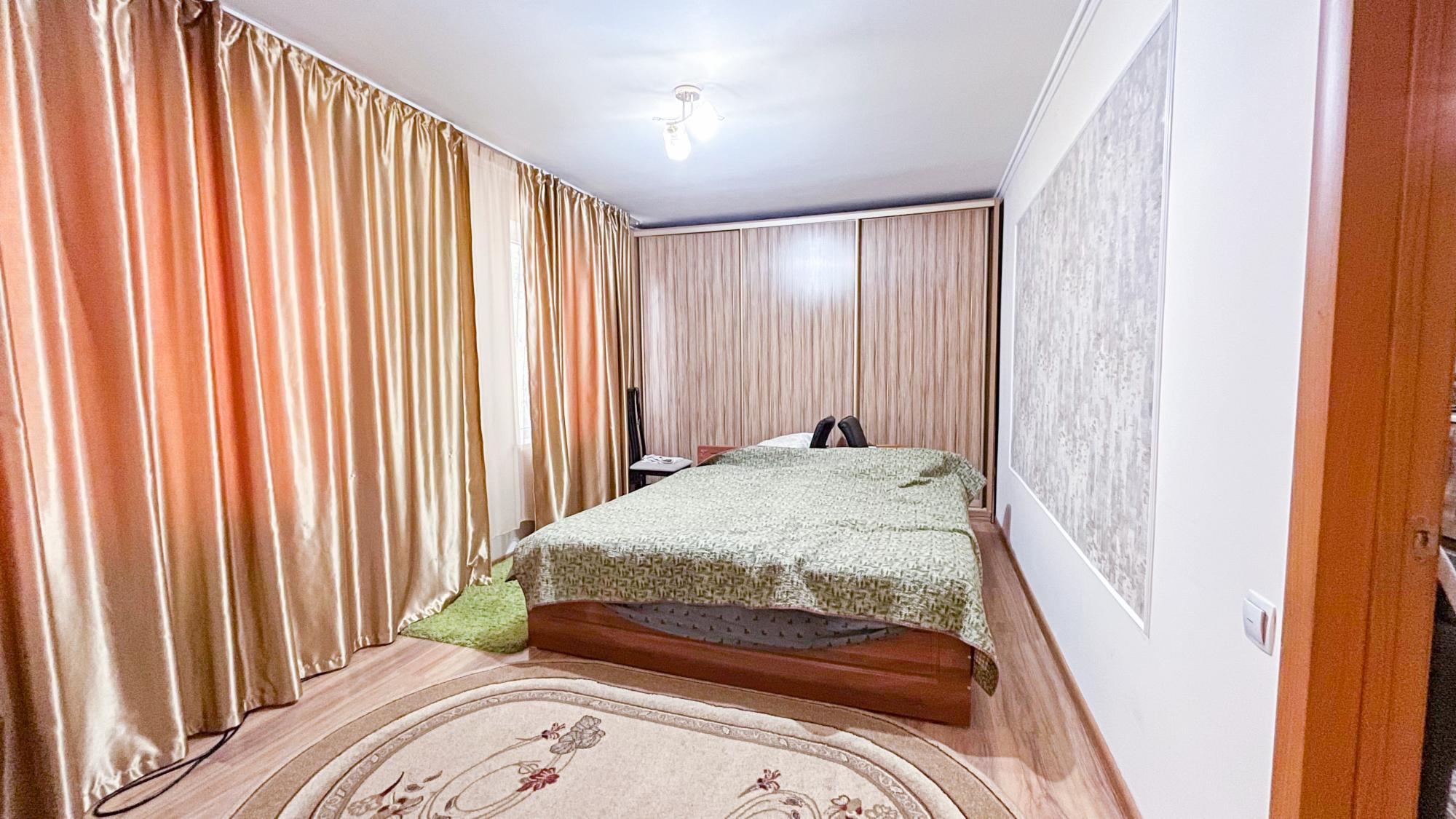 3-комнантная квартира, 54.0 м²,Казахстанская за 19 000 000