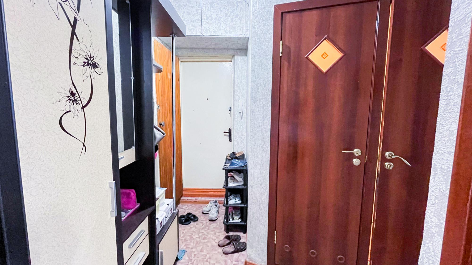 2-комнантная квартира, 46.0 м²,Алдабергенова за 15 000 000