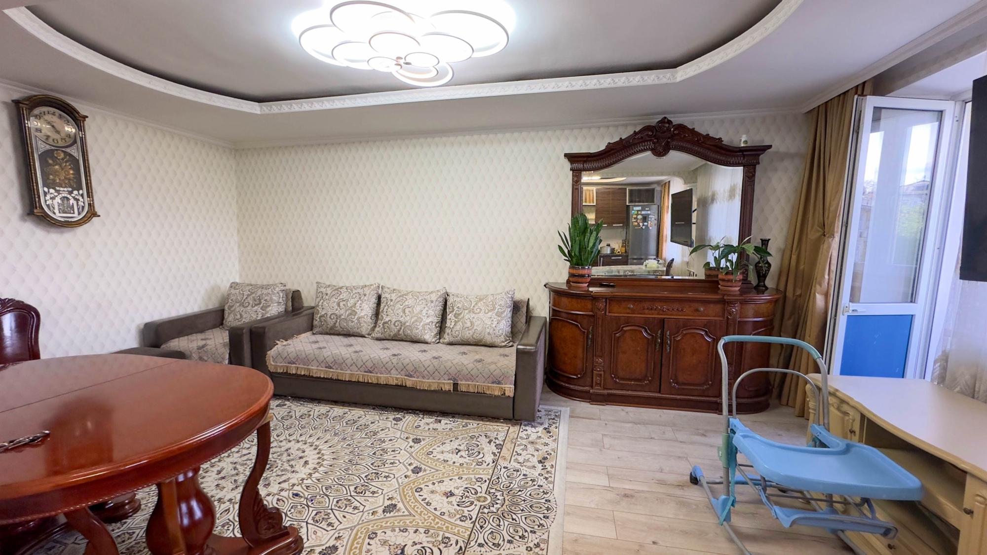 4-комнантная квартира, 80.0 м²,Толебаева за 22 000 000