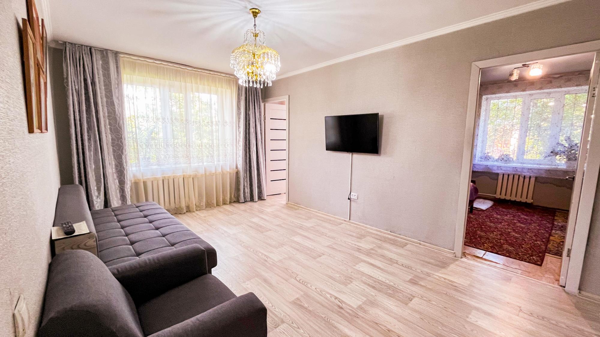 3-комнантная квартира, 50.0 м²,Казахстанская за 16 000 000