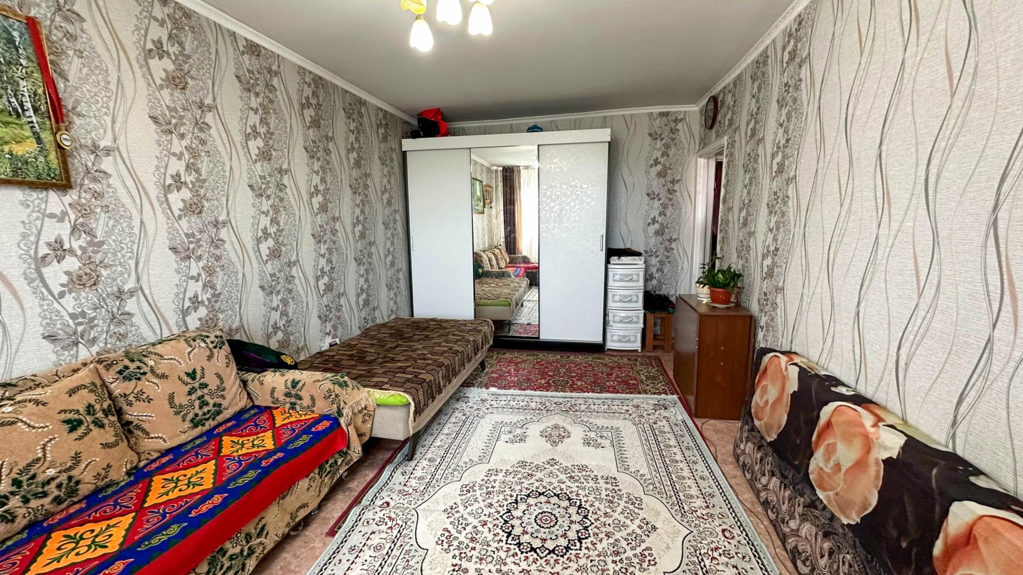 1-комнантная квартира, 35.3 м²,4 мкр за 8 500 000