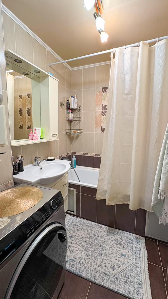 2-комнантная квартира, 54.0 м²,мкр Мушелтой за 25 000 000
