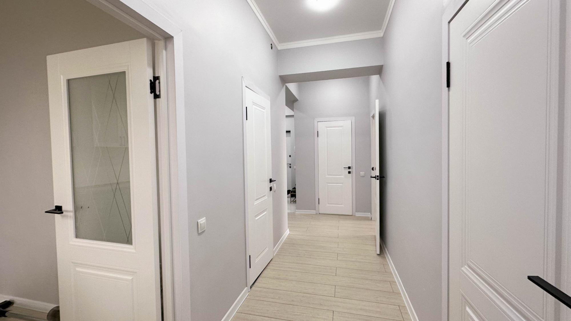 3-комнантная квартира, 87.7 м²,Гаухар Ана за 42 000 000