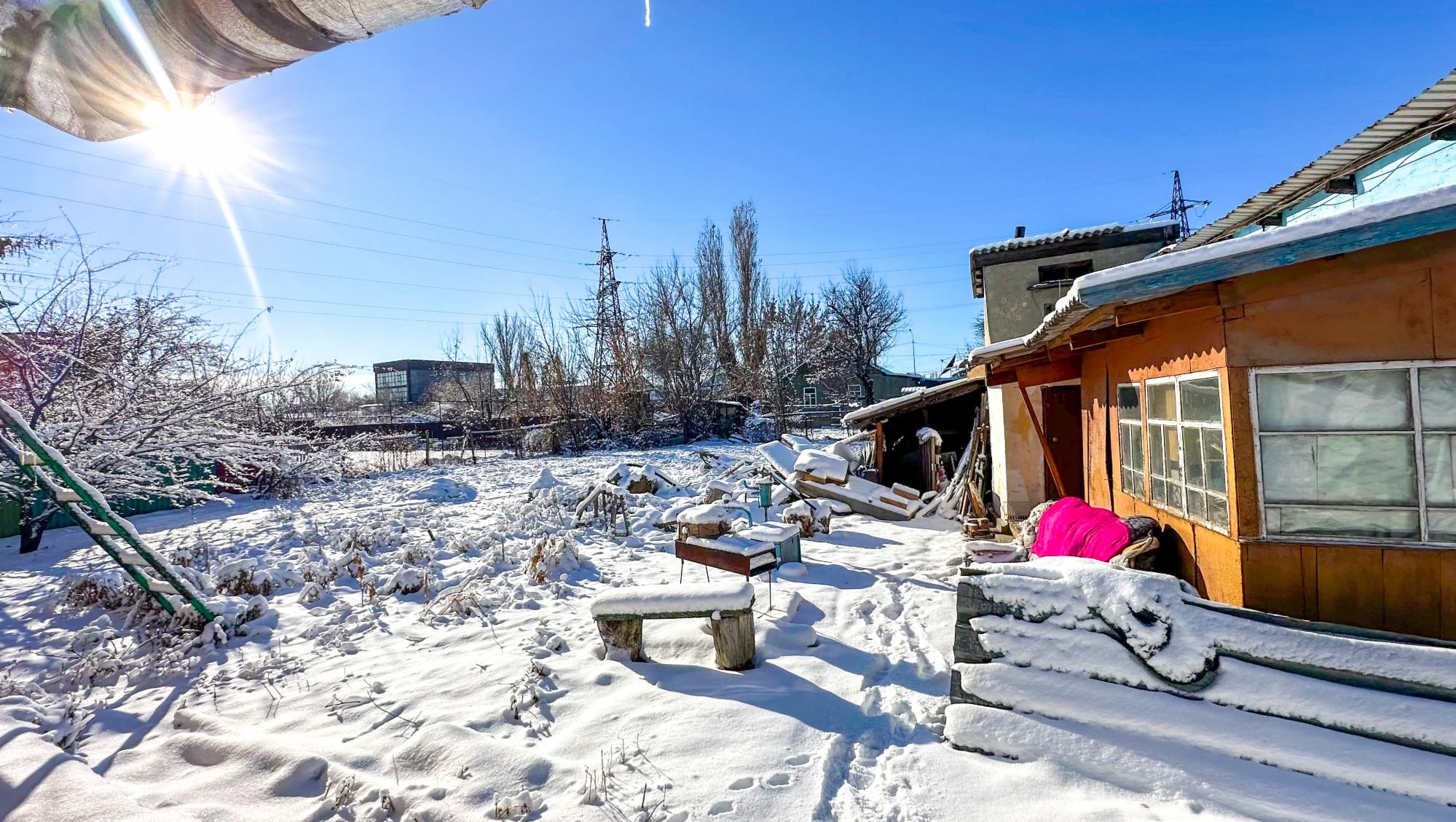 4-комнантный квартира, 57.3 м²,Даирова за 17 000 000