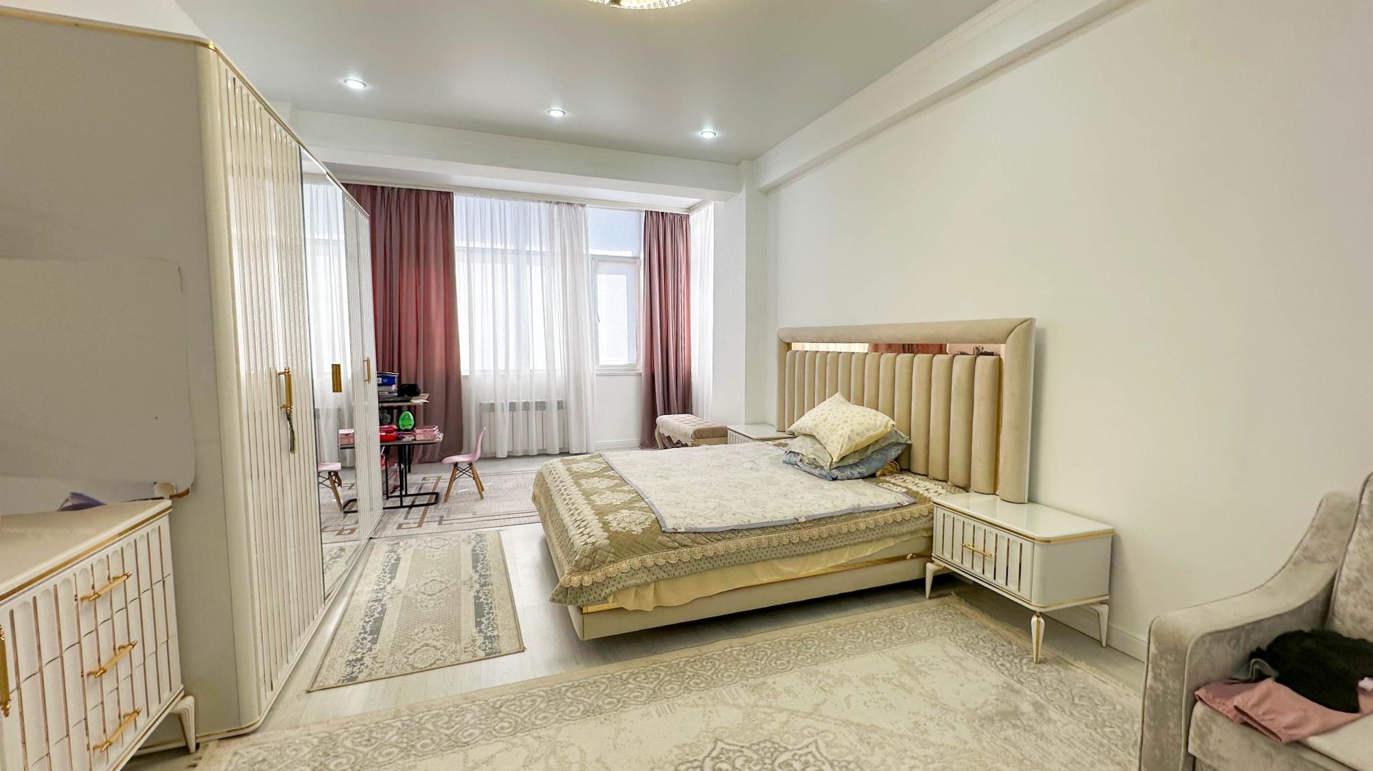 3-комнантная квартира, 113.0 м²,Болашак за 59 000 000