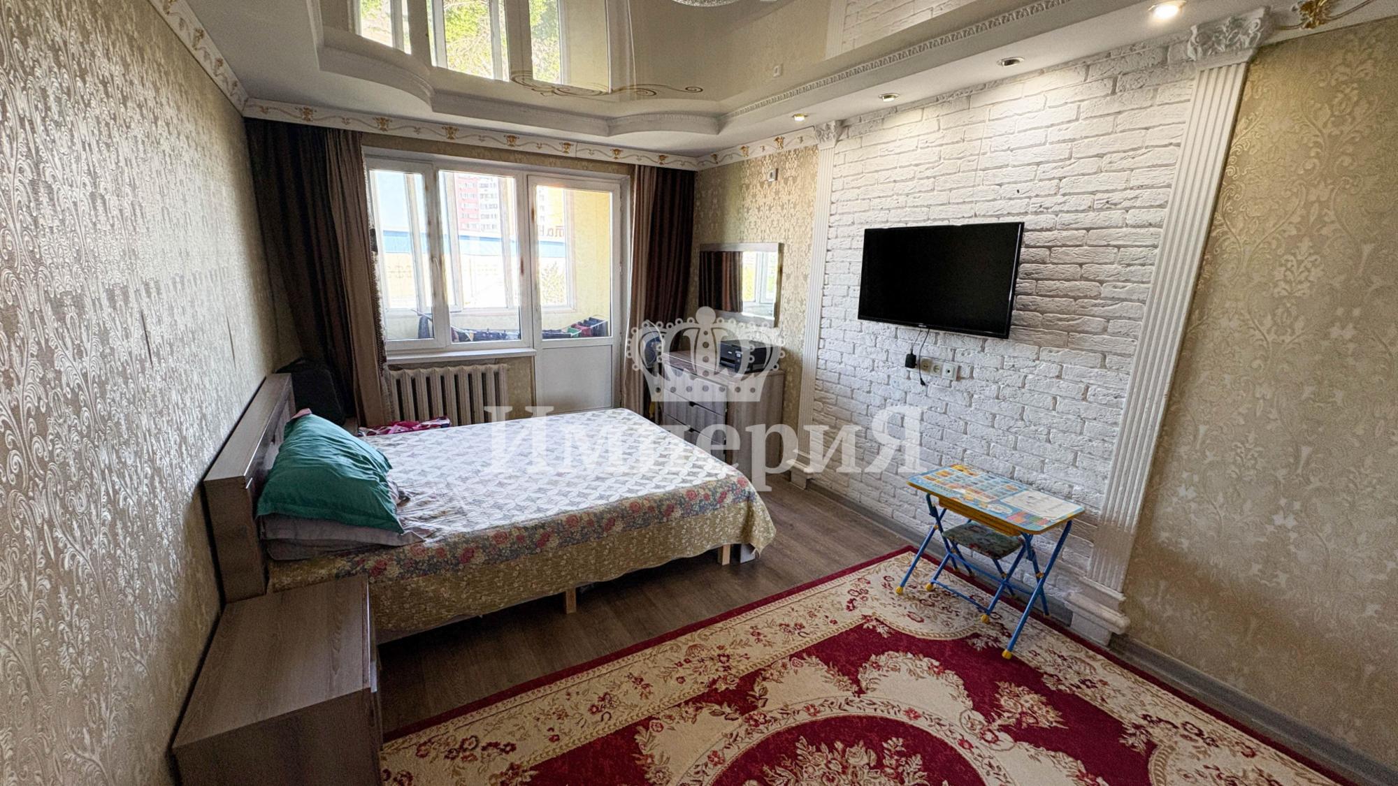 1-комнантная квартира, 31.0 м²,2 мкр за 10 500 000