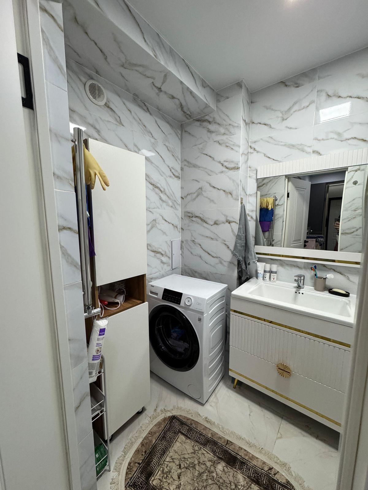 3-комнантная квартира, 74.0 м²,Бирлик за 31 500 000