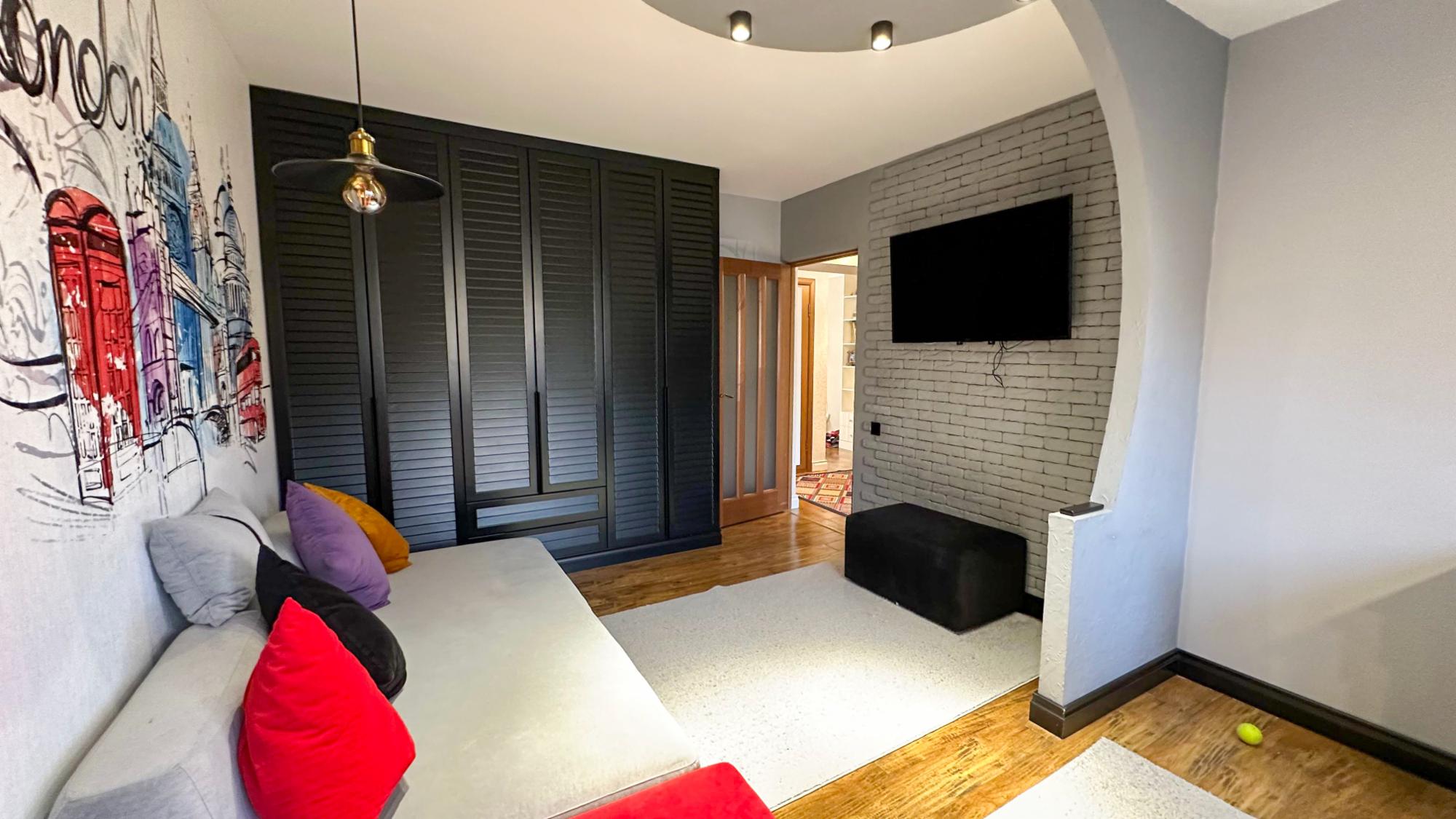 4-комнантная квартира, 94.0 м²,5 мкр за 36 500 000