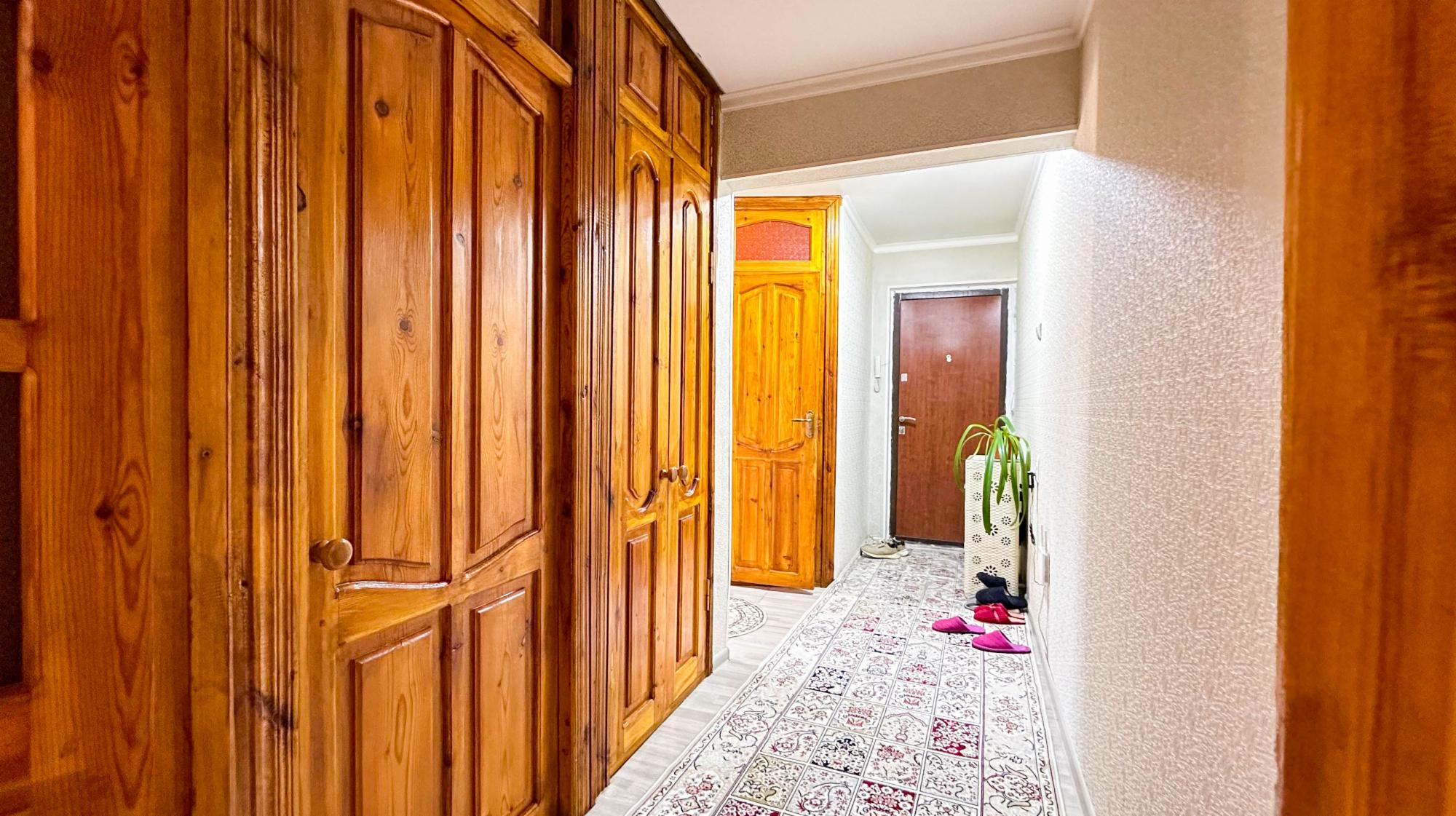 3-комнантная квартира, 58.0 м²,5 мкр за 17 500 000