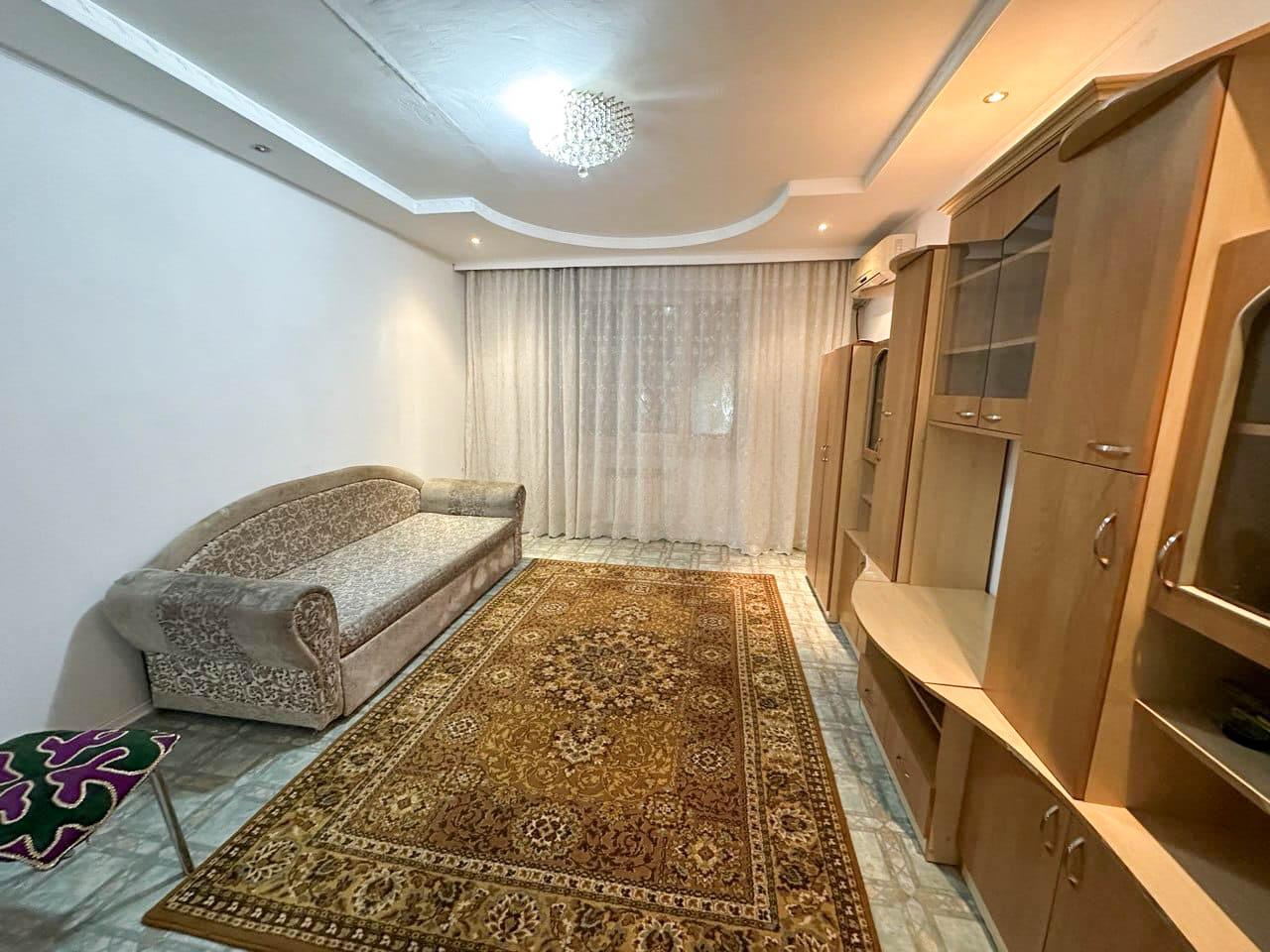 2-комнантная квартира, 54.4 м²,Алдабергенова за 20 500 000