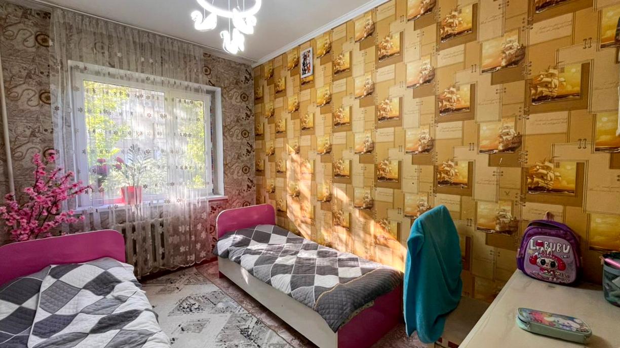 4-комнантная квартира, 77.0 м²,Алдабергенова за 29 500 000