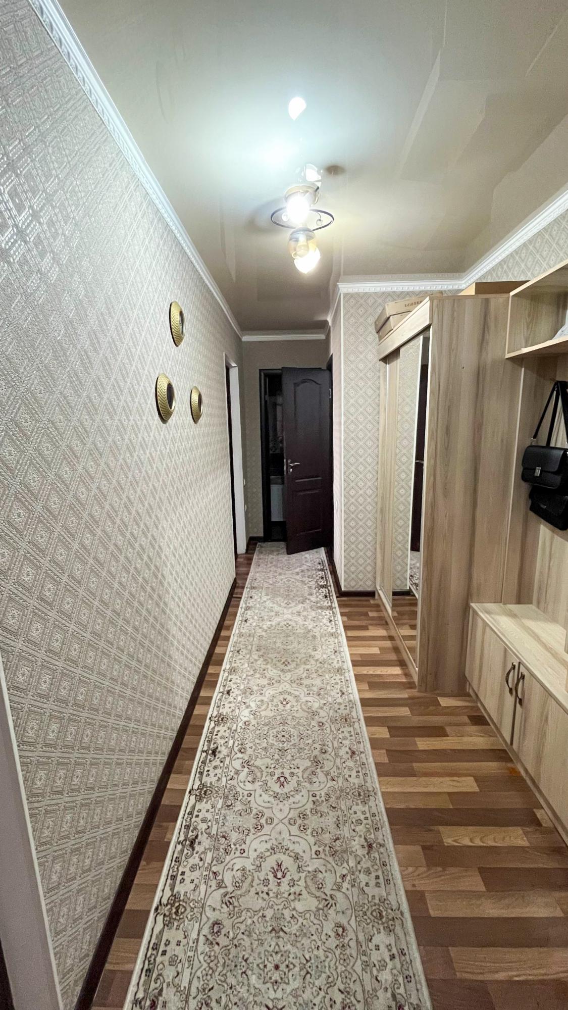 2-комнантная квартира, 54.5 м²,Жансугурова за 20 500 000