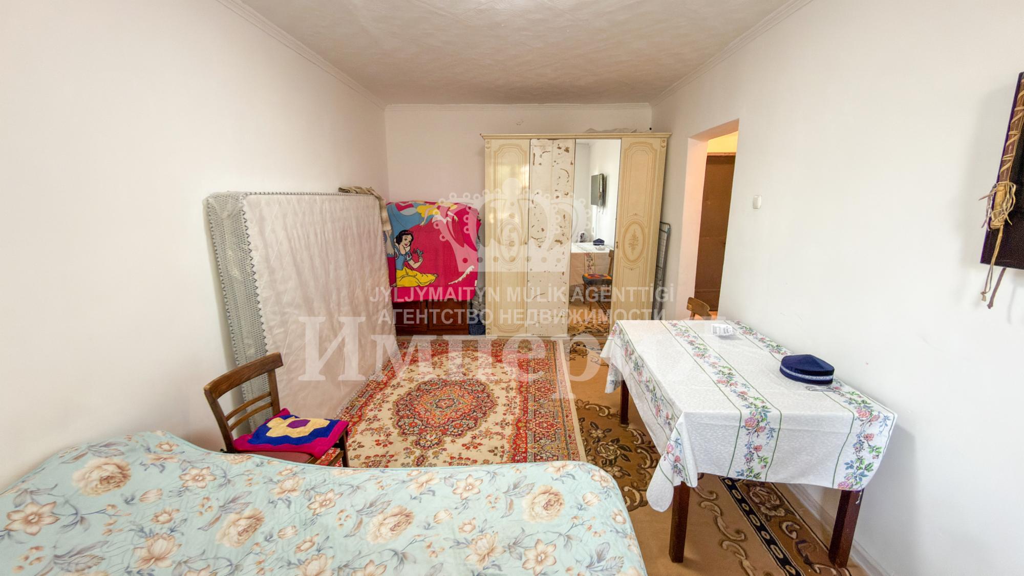 1-комнантная квартира, 29.3 м²,Военный городок за 10 500 000