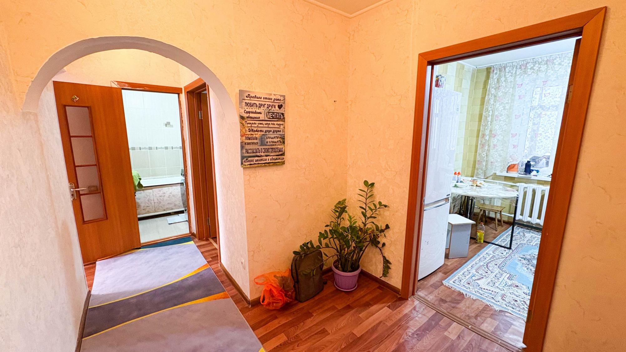 2-комнантная квартира, 54.0 м²,Желтоксан за 15 300 000