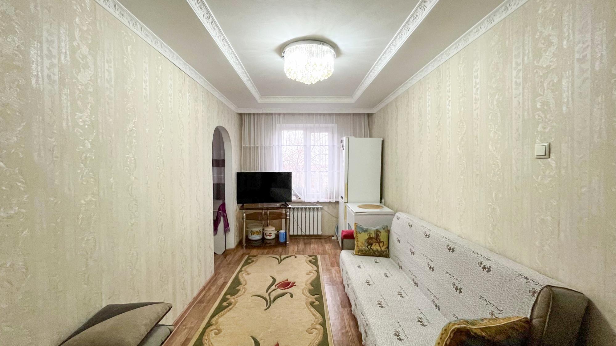 3-комнантная квартира, 59.0 м²,5 мкр за 18 500 000