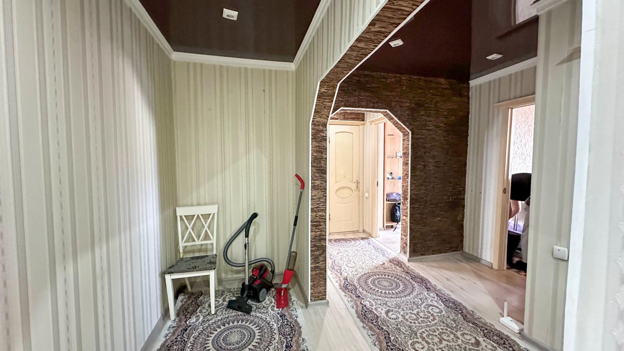 4-комнантная квартира, 88.0 м²,Жана Гарышкер за 35 000 000