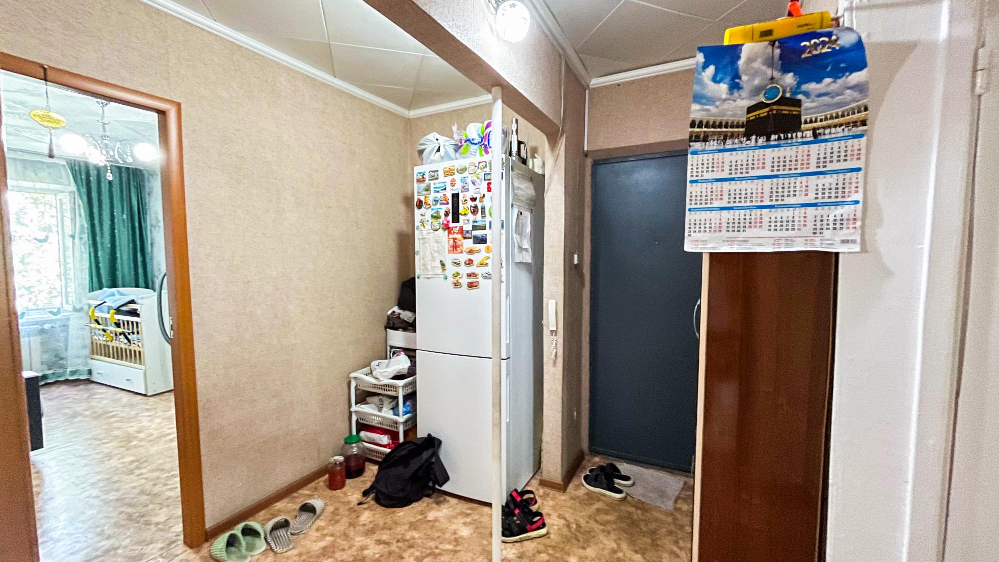 3-комнантная квартира, 63.0 м²,5 мкр за 16 800 000