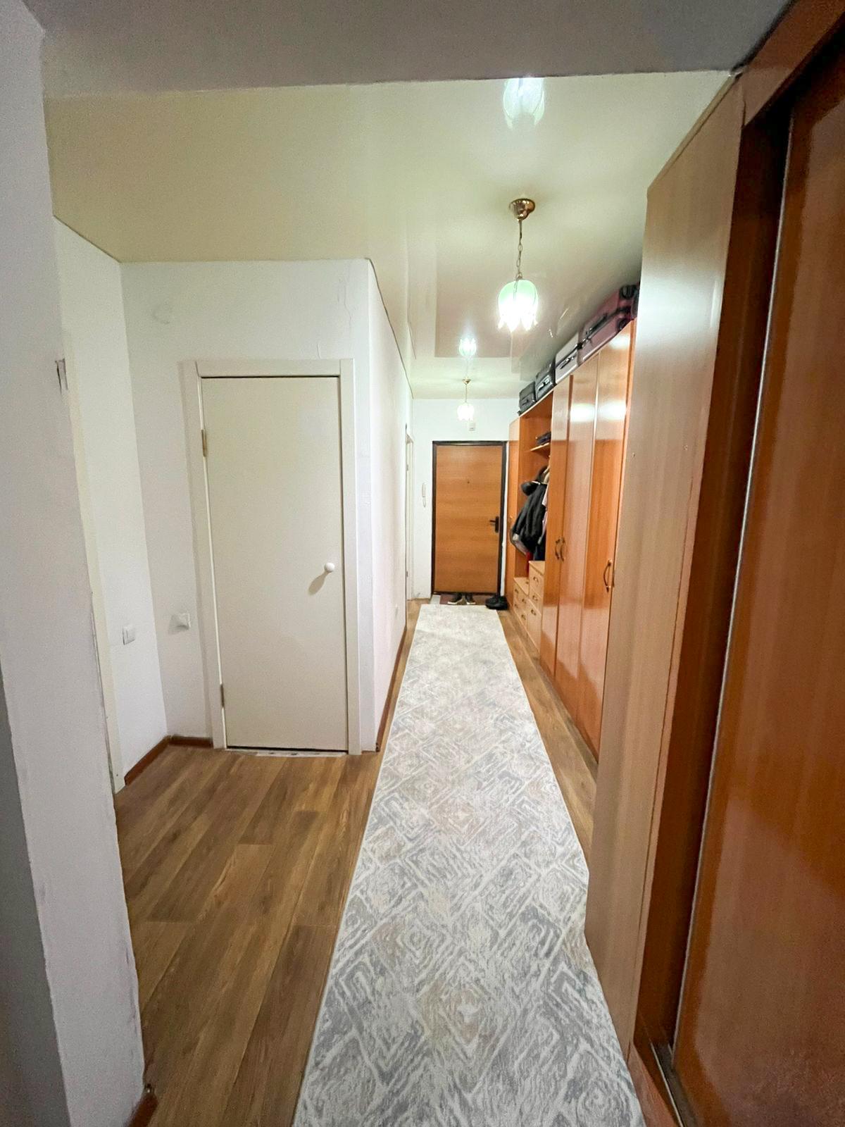 2-комнантная квартира, 54.0 м²,9 площадка за 16 300 000