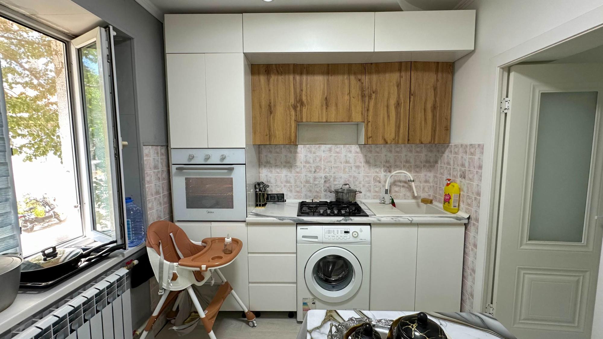 3-комнантная квартира, 65.0 м²,2 мкр за 25 000 000