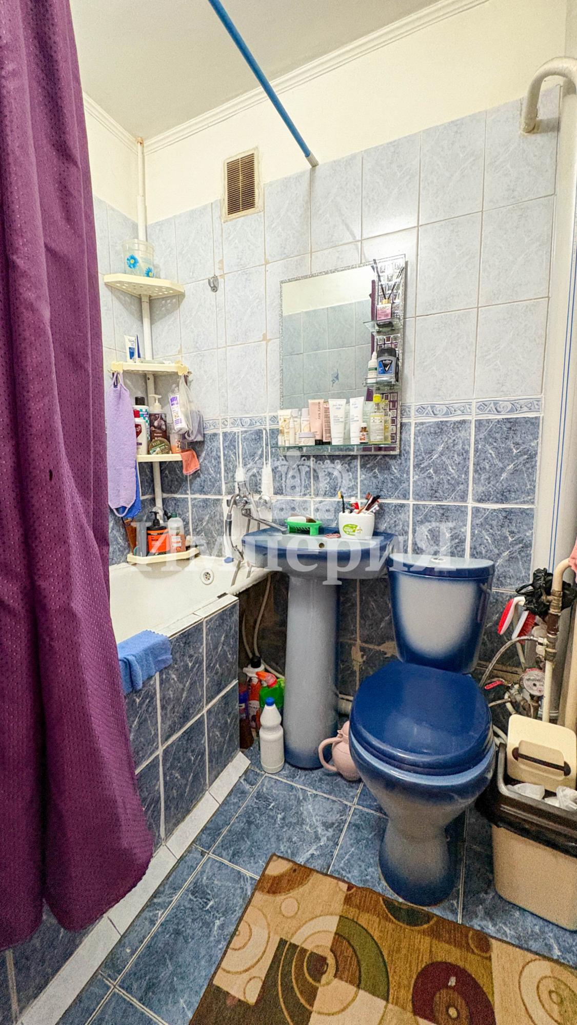 1-комнантная квартира, 5.0 м²,Абжалиева за 11 000 000