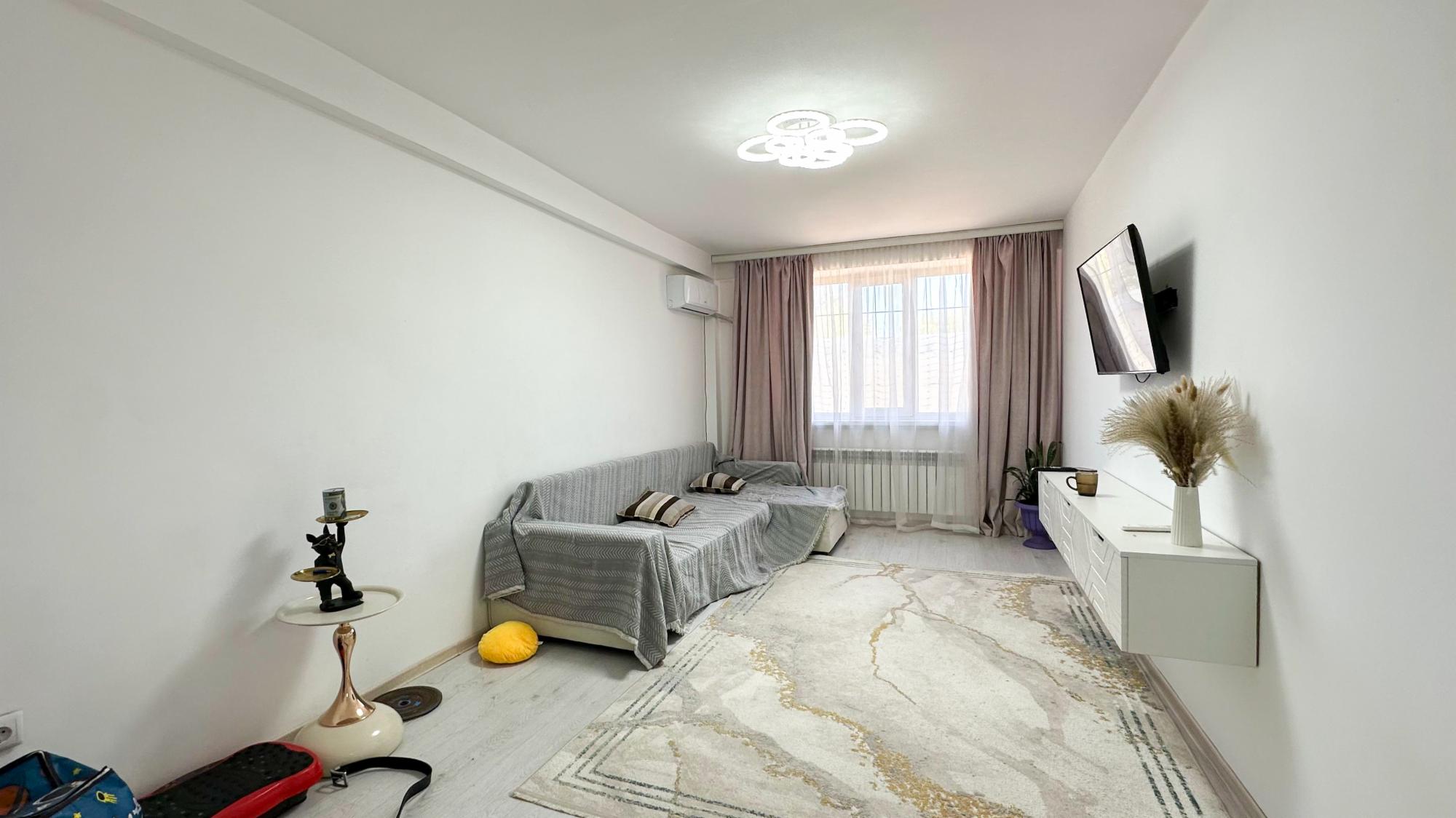 3-комнантная квартира, 72.0 м²,Бирлик за 28 500 000