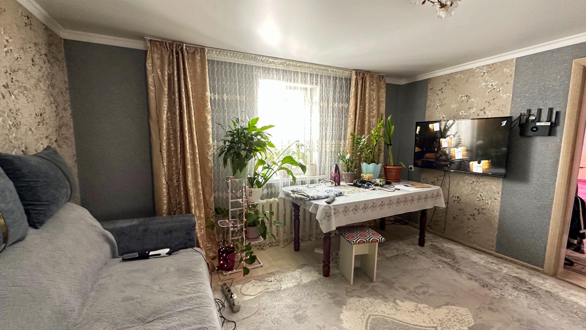 3-комнантный квартира, 68.0 м²,Ыбраймолдаева за 18 300 000