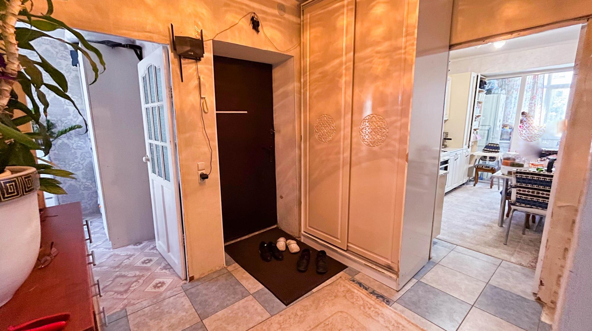 3-комнантная квартира, 70.0 м²,Абжалиева за 25 950 000