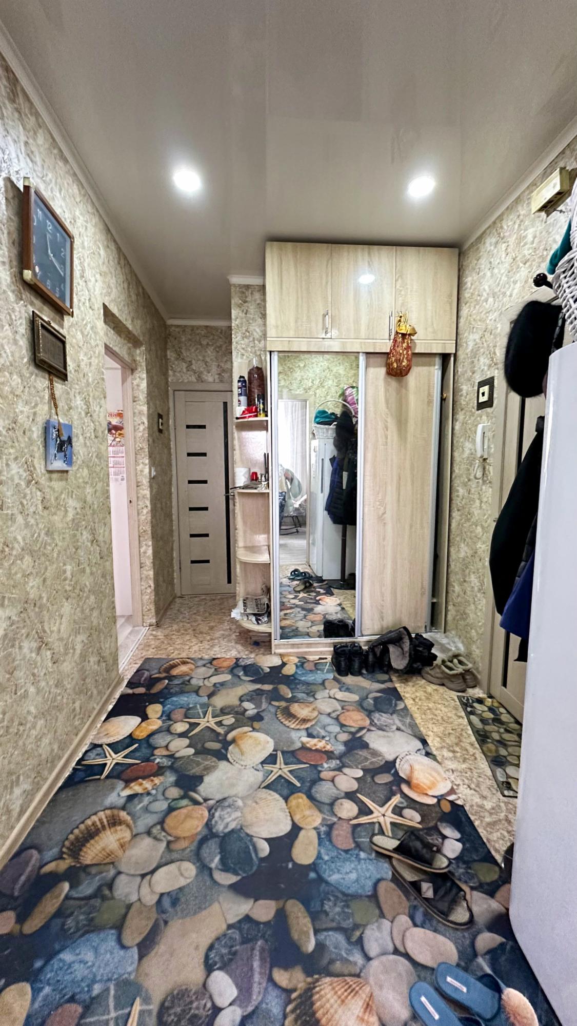 2-комнантная квартира, 55.0 м²,Ак бастау за 18 300 000