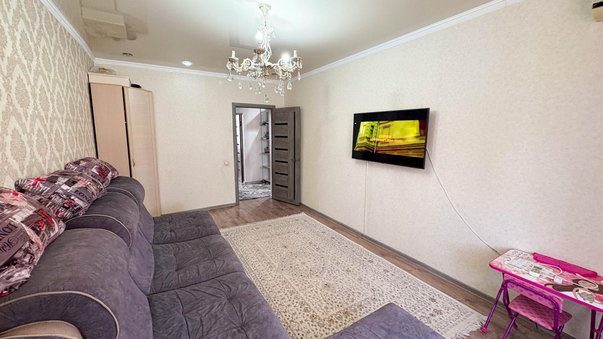 2-комнантная квартира, 60.0 м²,Коктем за 24 000 000