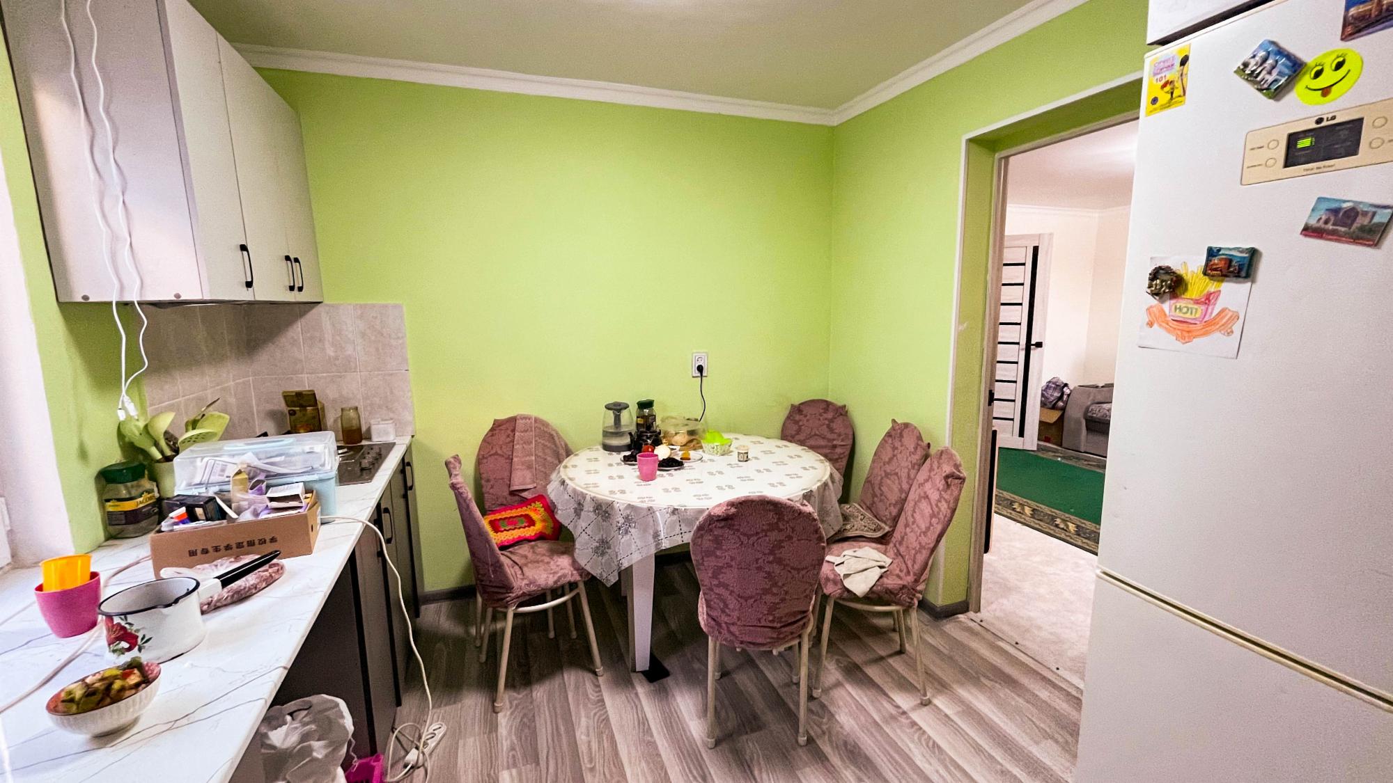 3-комнантный квартира, 63.5 м²,3 улица за 20 500 000