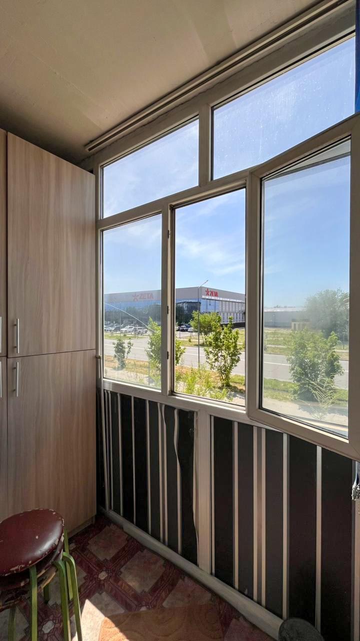 1-комнантная квартира, 42.0 м²,Алдабергенова за 17 800 000