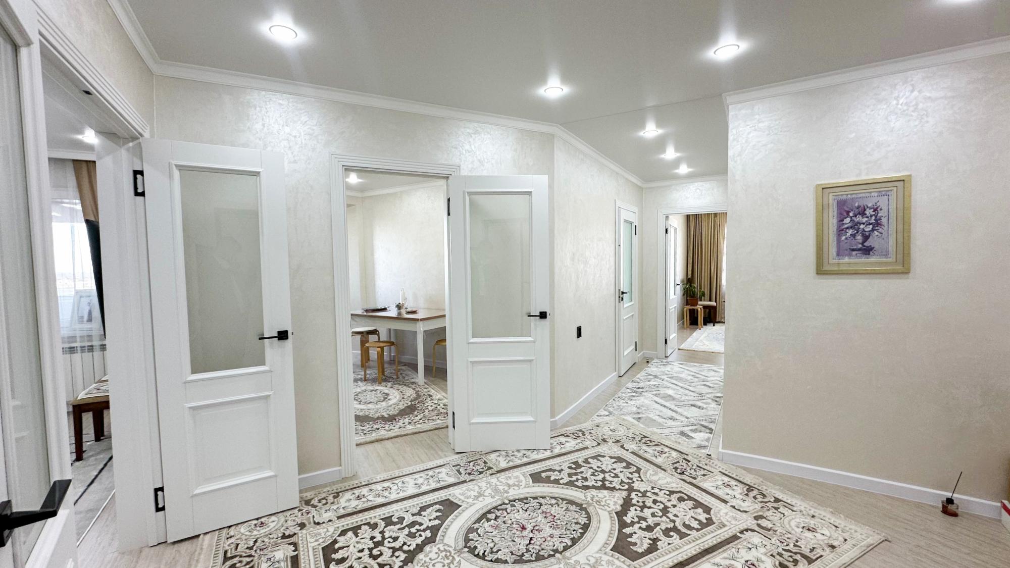 3-комнантная квартира, 80.0 м²,Назарбаева за 32 000 000