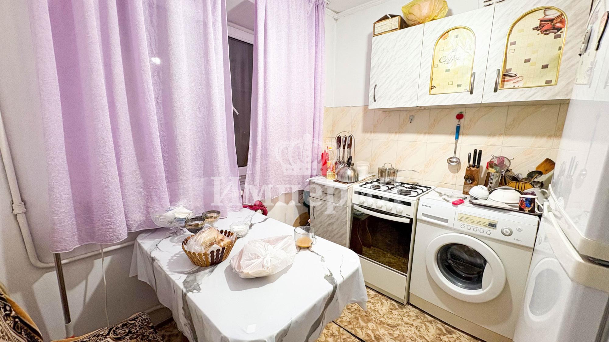 2-комнантная квартира, 46.0 м²,Казахстанская за 12 500 000